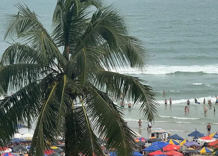 Apartamento Em Frente A Praia Guarujá