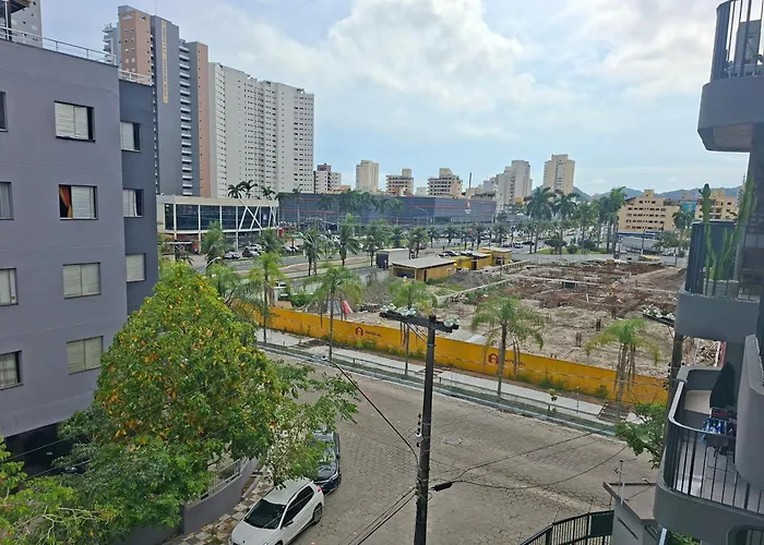 Refúgio Atlântico - Seu lazer perto do mar Apartamento Guarujá